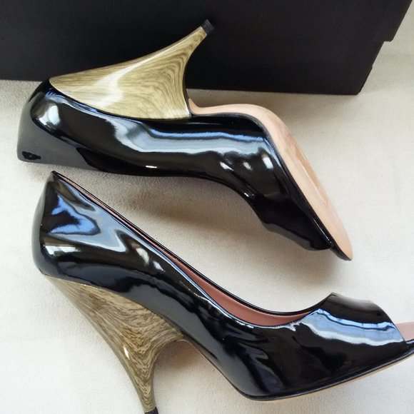 Giuseppe Zanotti Open Toe Heels - Picture 6 of 9